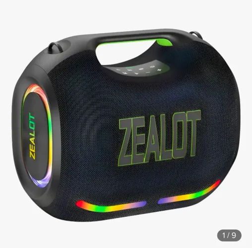 Caixa de som zealot ze21