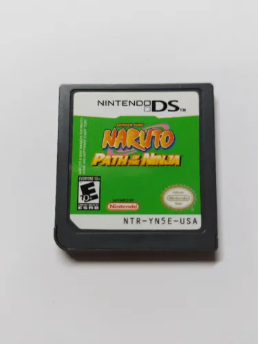 Jogo Naruto Path of the Ninja - Nintendo DS
