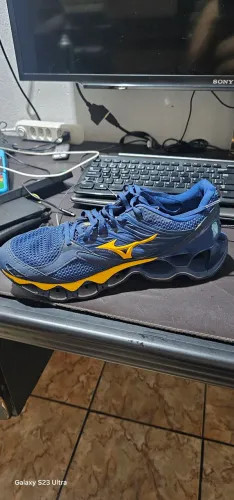 Mizuno Prophecy, usado uma vez. ORIGINAL, com nota comprado na Netshoes