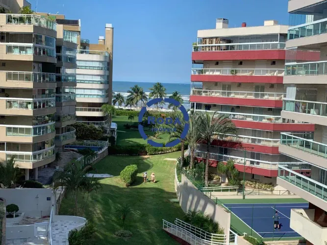 Apartamento à venda na Riviera de Bertioga | 3 dorms (2 suítes), varanda gourmet e vista m