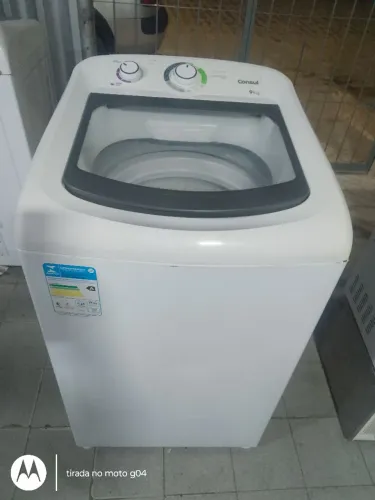 Máquina de lavar Consul 9kg muito conservada 