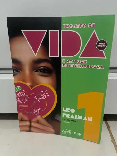 projeto de vida e atitude empreendedora - FTD