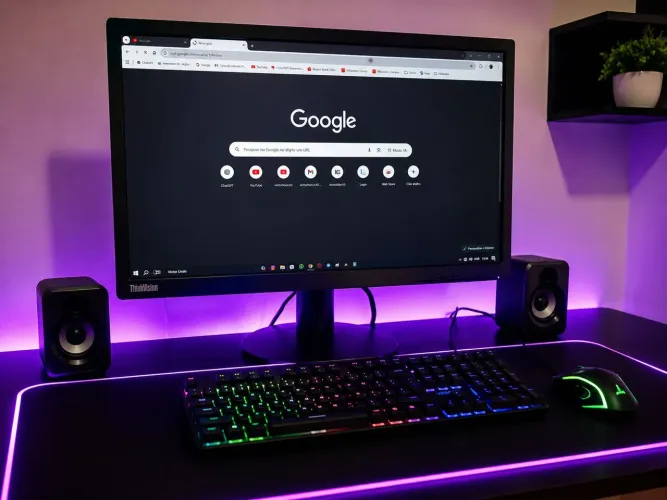 Setup completo - Computador para uso casual