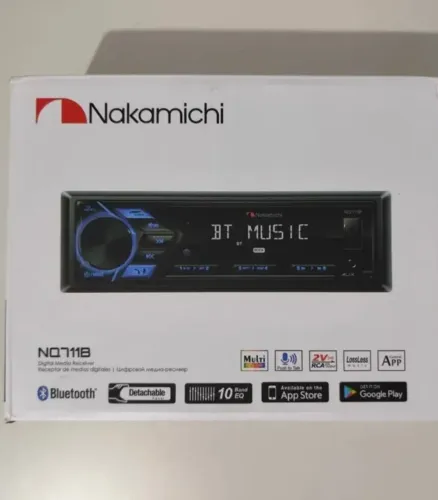 Rádio Automotivo Bluetooth
