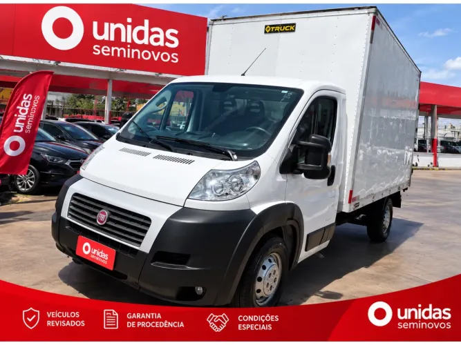 Fiat Ducato Cargo Curto 2.3 ME Diesel 2021