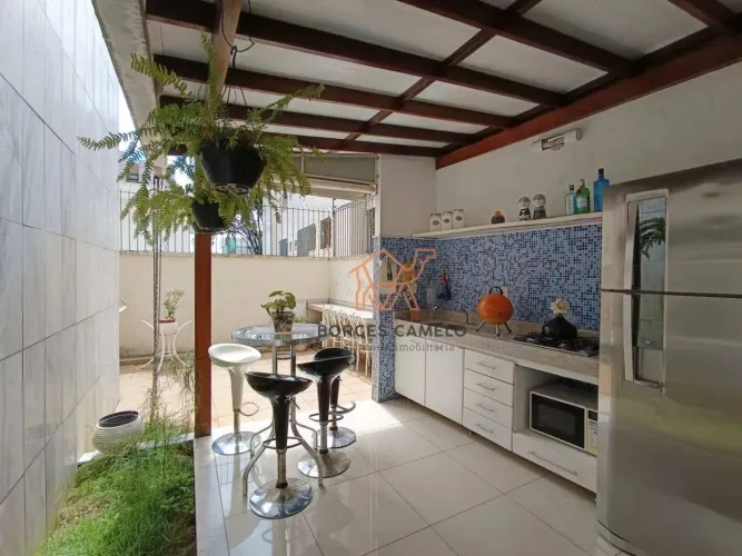 Apartamento Garden com 3 dormitórios à venda, 125 m² por R$ 740.000,00 - Santo Antônio - B