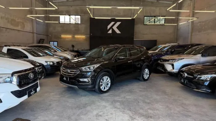 Hyundai Santa Fe 3.3 MPFI 4X4 7 Lugares V6 Aut. 2019
