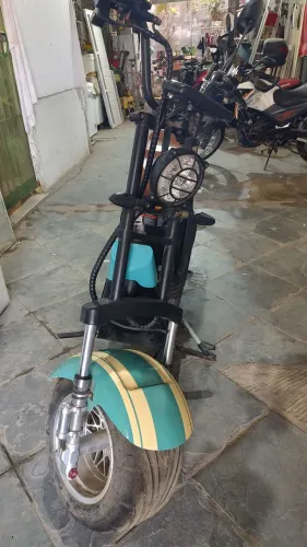 Bicicleta elétrica