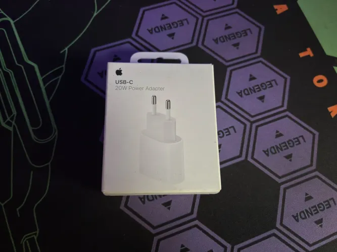 Carregador Apple 20w USB-C lacrado com NF