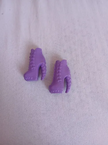 Bota de boneca monster high clawdeen