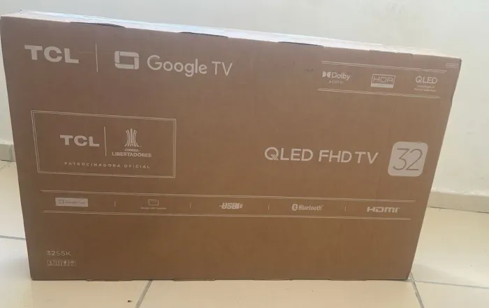 TV TCL QLED 32? Full HD Google TV - Nova na Caixa | 1 Ano de Garantia + Nota Fiscal