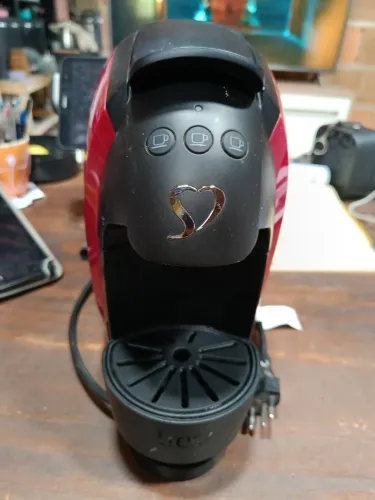 Cafeteira elétrica 3 corações