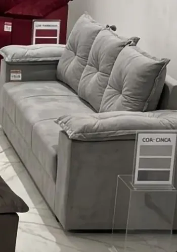 Sofás, pronta entrega, cores desejadas RS 698,00