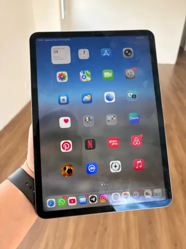 iPad Pro 11" com MagicKeyboard