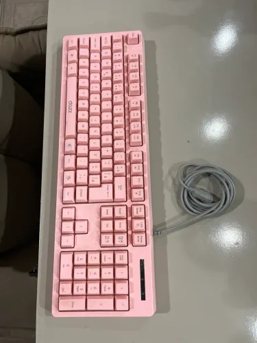Teclado Dazz Rosa