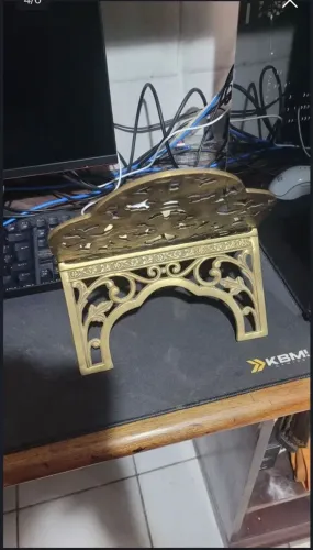 Porta bíblia Bronze