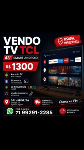 VENDO TV 43
