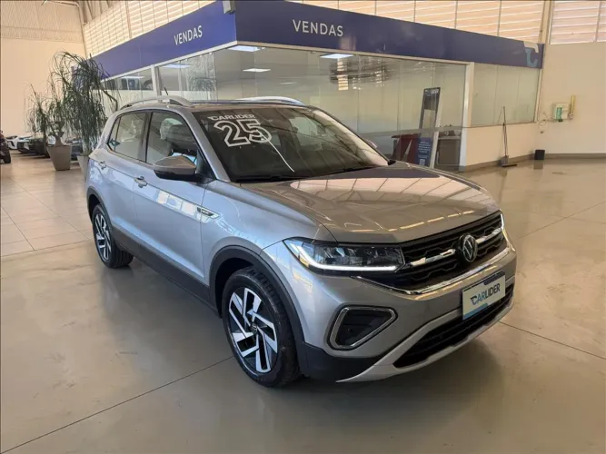 Volkswagen T-Cross Highline 1.4 TSI Flex 16V 5P AUT 2025