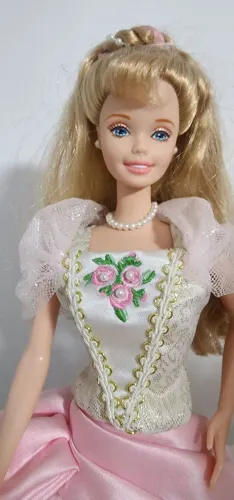 Barbie Birthday Wishes Collector 1998