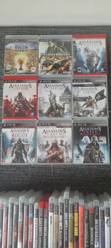Jogos Diversos PS3, PS4 e PS5. Me peça a lista.