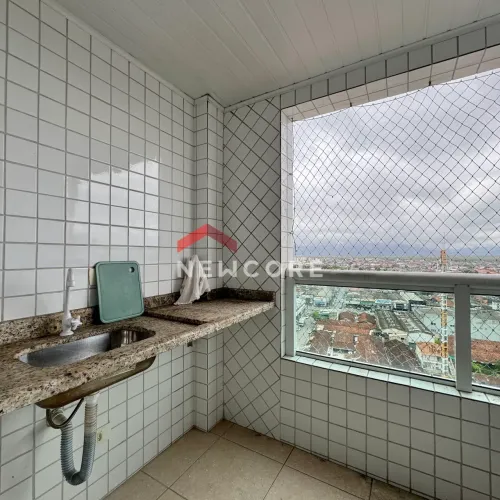 Apartamento em Rua Santo Agostinho - Caiçara - Praia Grande/SP