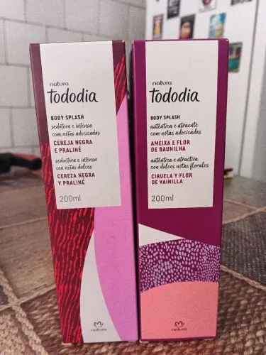 Body Splash Natura todo dia 2 unidades disponíveis