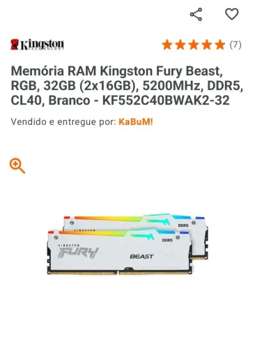 Kit upgrade para PC