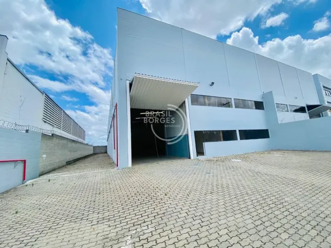 Galpão Industrial para Locação | 900 m² Construídos | Piso 5 Ton/m² , Pé Direito 10 mts