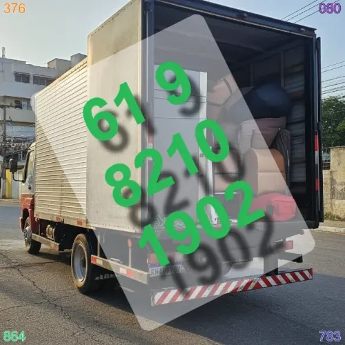 Frete com caminhão bau em Sobradinho e Jardim Botânico, agilidade garantida!