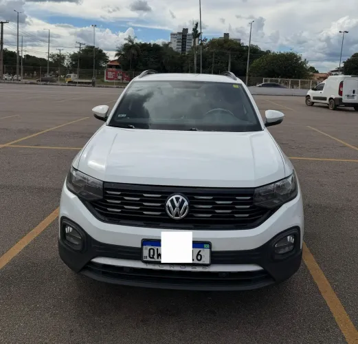 Volkswagen T-Cross Comfortline 1.0 TSI Flex 5P Aut. 2020