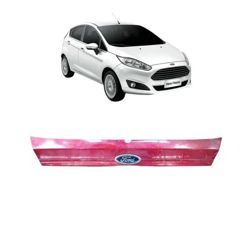 Moldura Tampa Traseira Ford Fiesta 2014