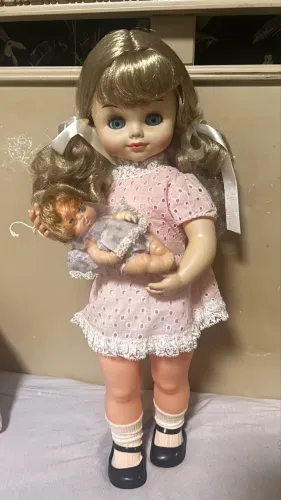 Boneca mãezinha dec 80