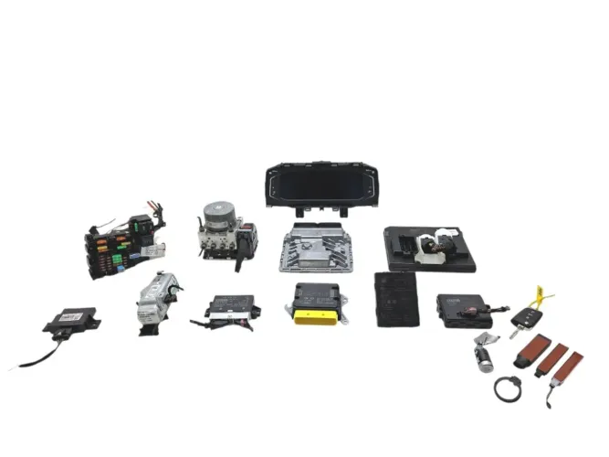 Kit Code Módulo Injeção Vw Jetta Gli 2.0 2024 06k907425j