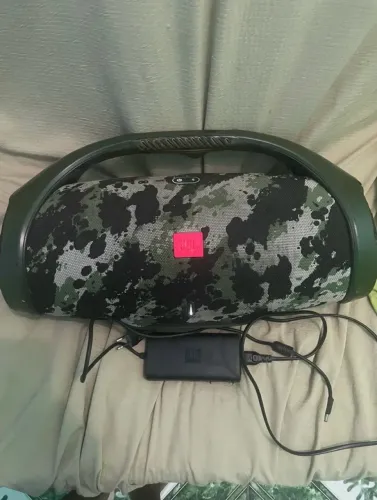 JBL BOOMBOX ORIGINAL TODA BOA