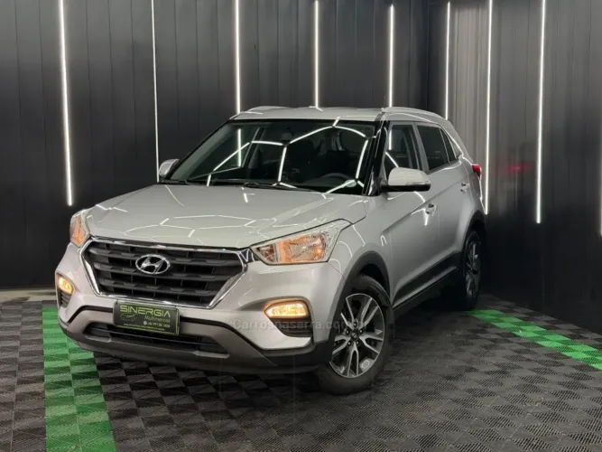 Hyundai Creta Pulse 1.6 16V Flex Aut. 2018