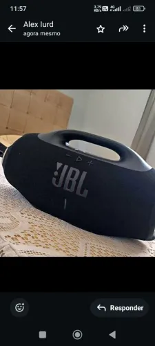 Caixa de som bombox 4 Jbl original 