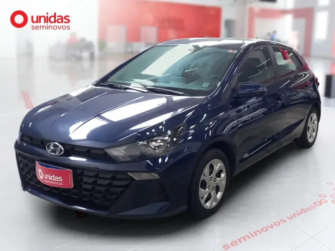 Hyundai HB20 Comfort Plus 1.0 Flex 12V Mec. 2025