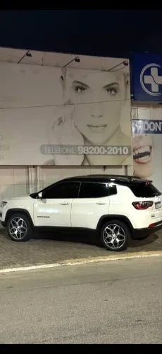 Jeep Compass Longitude 2.0 4X4 Dies. 16V Aut. 2018