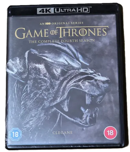 Blu-ray 4k Game Of Thrones 4a Temporada Áudio Legenda Pt-br