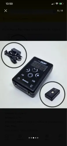 Fonte Psmini Pop Digital Tattoo Electric Ink Original