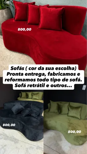 Vendo Sofás a sua escolha