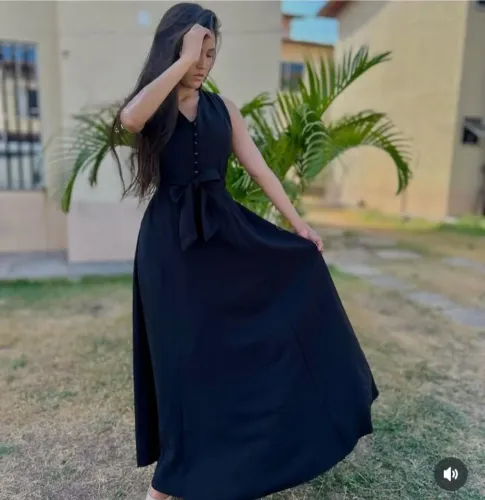 Vestido perfeito e confortável
