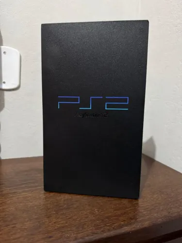 PS2 fat em ótimo estado ( ENVIO OLX)
