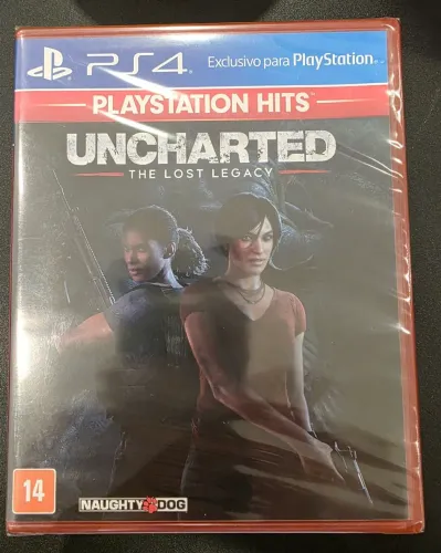 Uncharted The Lost Legacy - PS4 (Novo)