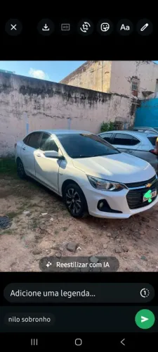 Chevrolet Onix Plus LT 1.0 12V Flex Mec. 4P 2024