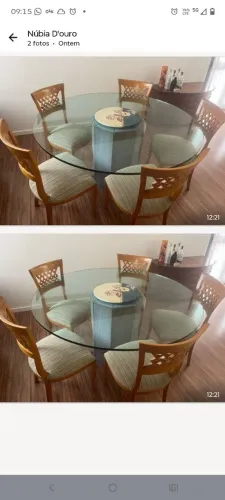 Mesa de jantar