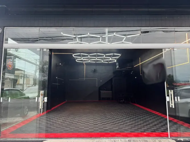 Piso modular plástico Estética Automotiva Novo Particular