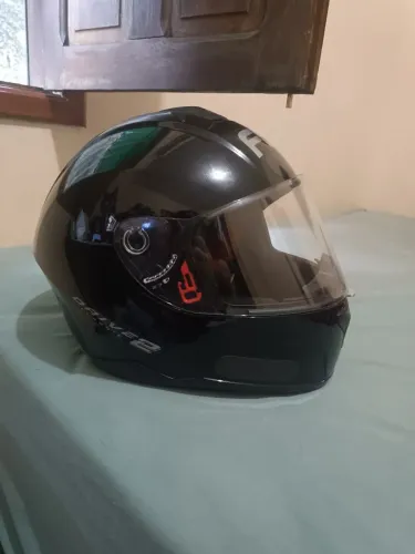 CAPACETE DRIVE 2 CLASSIC PRETO - TAMANHO 60