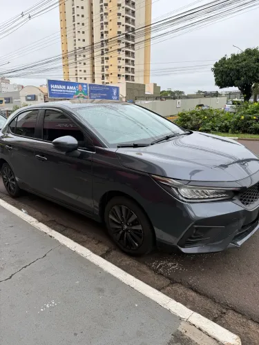 Honda City Hatchback Touring 1.5 Flex 16V Aut. 2025