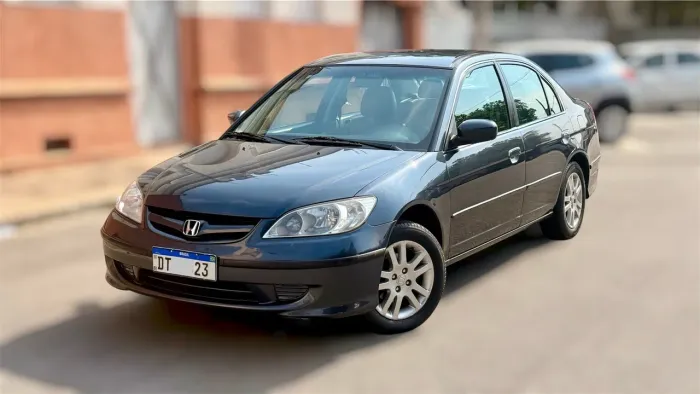 Honda Civic Sedan Lx/lxl 1.7 16V 115cv Aut. 4P 2004